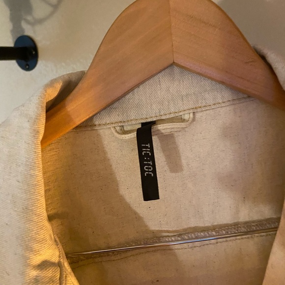 Cropped flame jacket - Picture 5 of 6